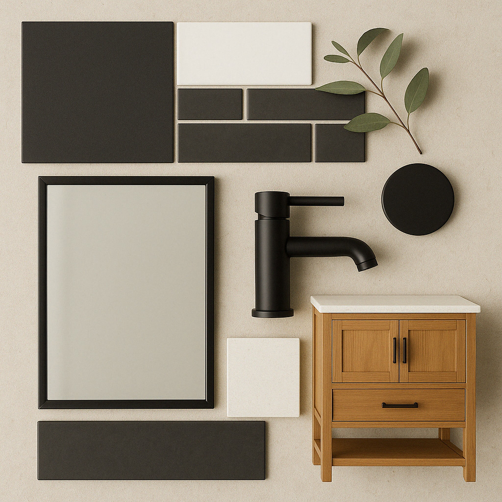 Bold Monochrome Retreat